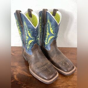 Ariat boys cowboy boots